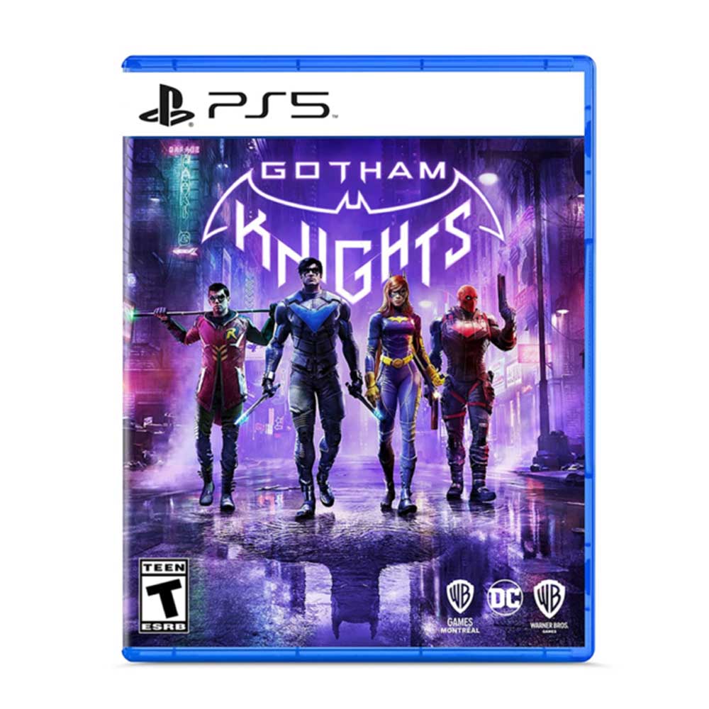 PS5 Game - Gotham Knights PS5 Game - Gotham Knights
